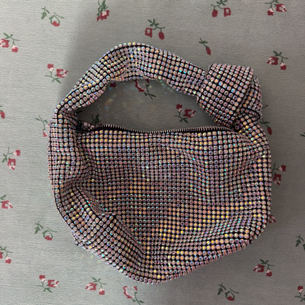 Small Slouchy Beaded Purse